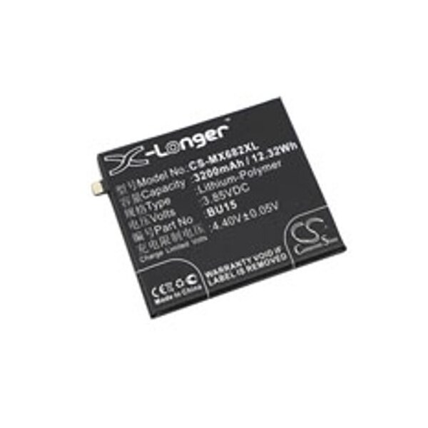 Ilc Replacement for Meizu Bu15 BU15 MEIZU | Zoro